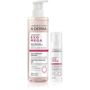 A-Derma Exomega Calming Set sada pro suchou až atopickou pleť