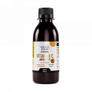Adelle Davis Lipozomální Vitamín C JUNIOR od 3 let 200 ml