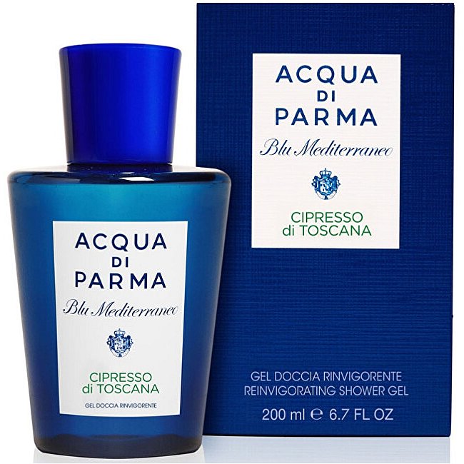 Blu Mediterraneo Cipresso di Toscana - sprchový gel 200 ml