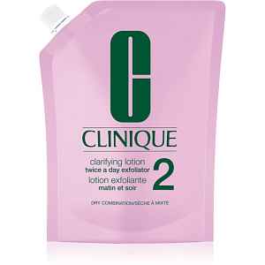 Clinique 3 Steps Clarifying Lotion 2 tonikum pro suchou a smíšenou pleť náhradní náplň 400 ml