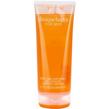 Clinique Happy for Men sprchový gel pro muže 200 ml