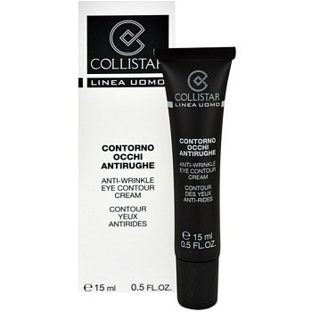 Collistar Man oční protivráskový krém  15 ml