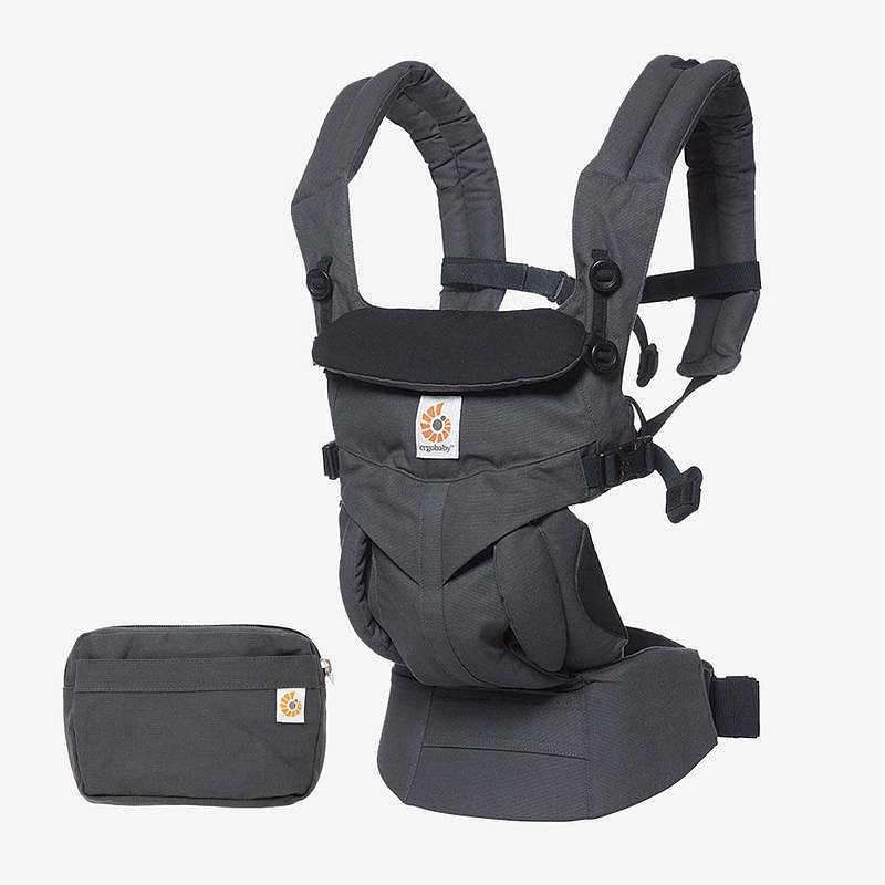 ERGOBABY Nosítko Omni 360 Charcoal