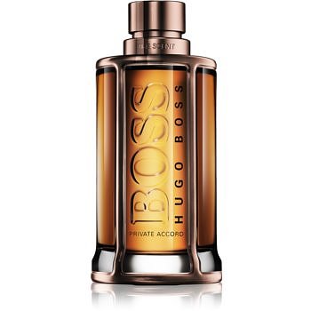 Hugo Boss Boss The Scent Private Accord toaletní voda pro muže 200 ml