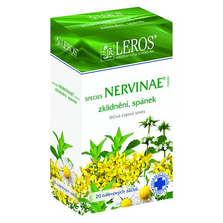 LEROS Species Nervinae Planta perorální léčivý čaj 20 x 1.5 g sáčky