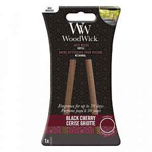 Náhradní vonné tyčinky do auta Black Cherry (Auto Reeds Refill)