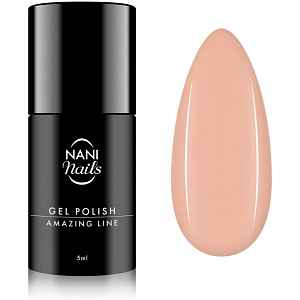 NaniNails NANI Amazing Line gelový lak na nehty odstín Soft Apricot 5 ml