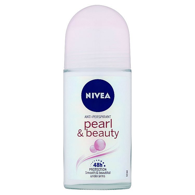 Nivea Pearl & Beauty kuličkový antiperspirant 50 ml