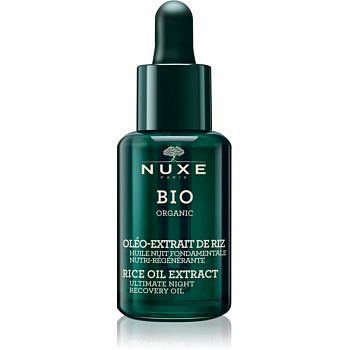 Nuxe Bio noční regenerační sérum pro normální až suchou pleť 30 ml