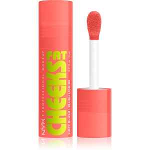 NYX Professional Makeup Fat Cheeks Juicy Blush tekutá tvářenka odstín 01 Papaya Plump 8 ml