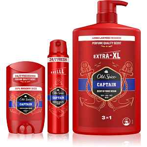 Old Spice Captain sada na tělo