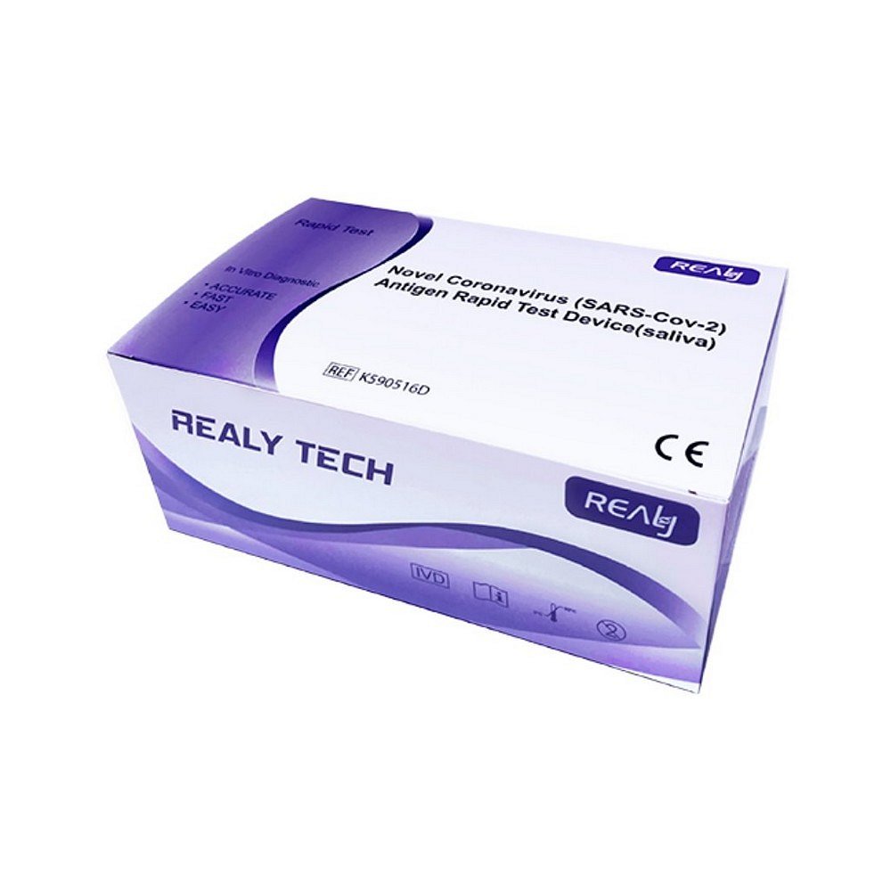 REALY TECH Novel Antigen Rychlotest na koronavirus 20 kusů