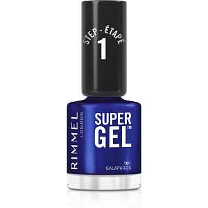 Rimmel Super Gel gelový lak na nehty bez užití UV/LED lampy odstín 101 Galapagos 12 ml
