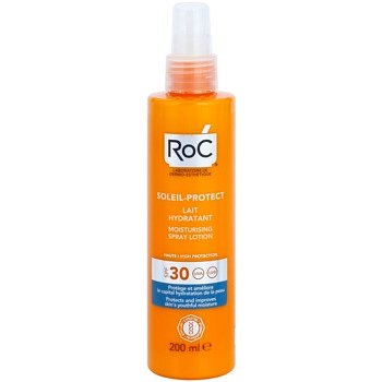 RoC Soleil Protect ochranné hydratační mléko ve spreji SPF 30 200 ml