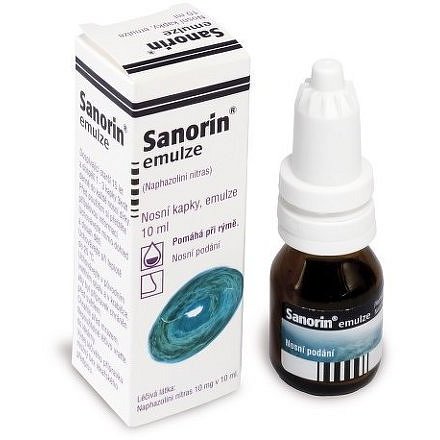 Sanorin emulze nas.gtt.eml. 1x10mlx1mg/ml