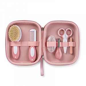 Saro Baby hygienický set v pevném pouzdře Pink