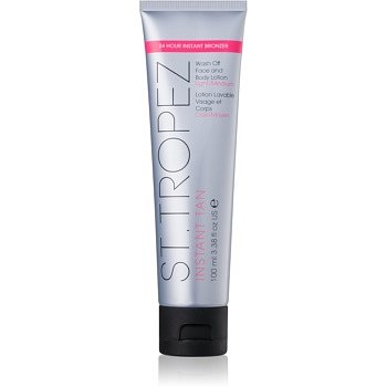 St.Tropez One Night Only bronzující mléko na tělo a obličej odstín Light/Medium 100 ml