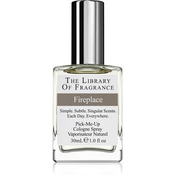 The Library of Fragrance Fireplace kolínská voda pro muže 30 ml