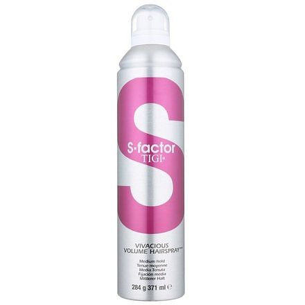 TIGI S-Factor Vivacious Hairspray Lak na vlasy 371 ml