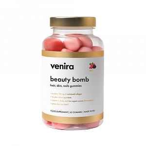 Venira Beauty bomb - hair, skin, nails gummies lesní plody 60 ks