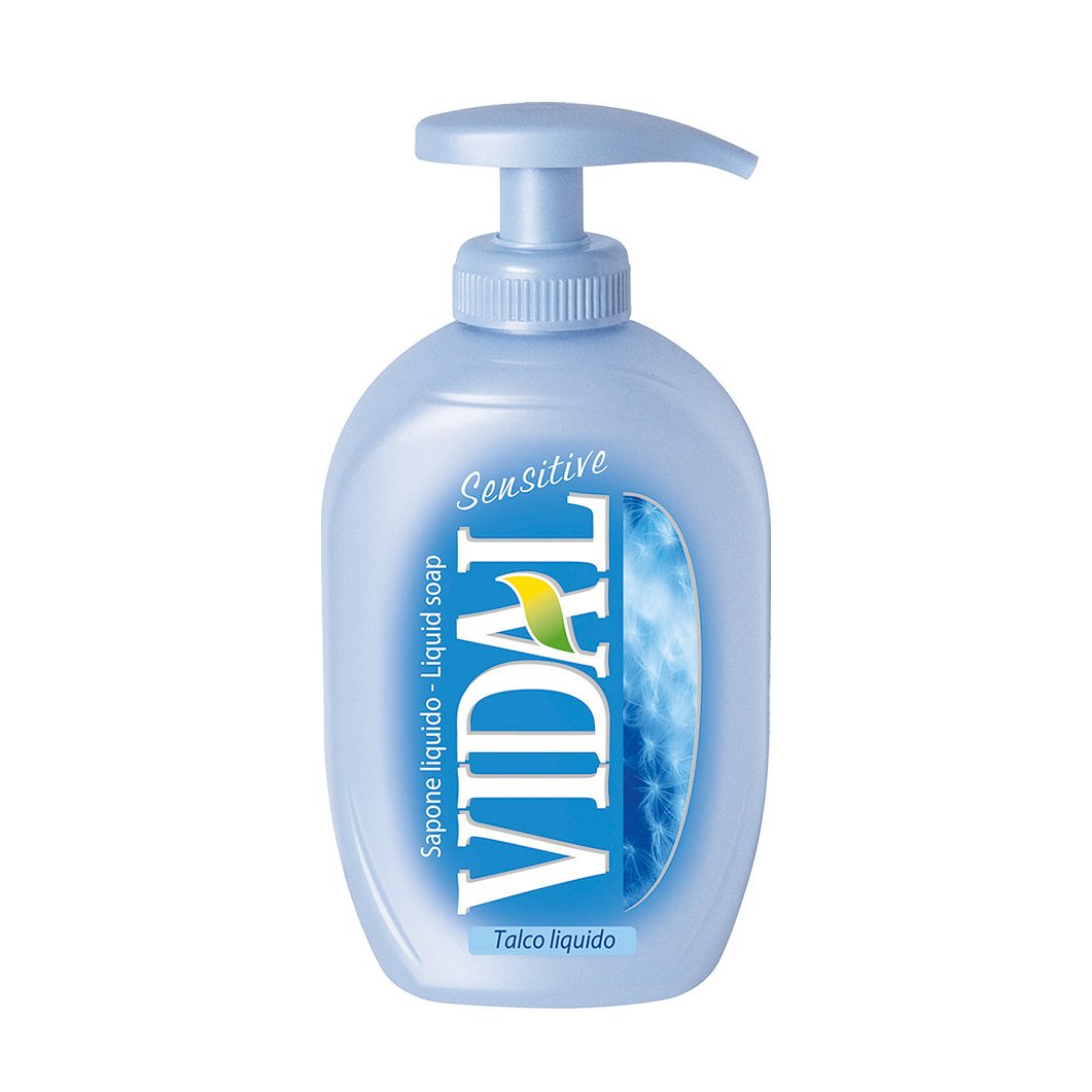 Vidal Sensitive tekuté mýdlo 300 ml