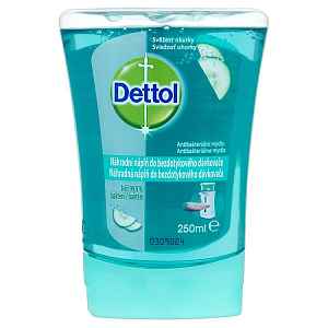 DETTOL antibakteriální mýdlo do bezdotykového dávkovače Okurka 250ml