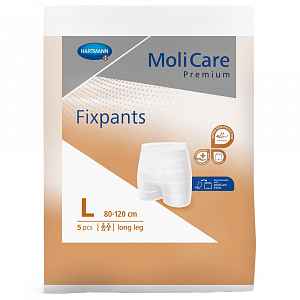 Inkontinenční fixační kalhotky MOLICARE premium fixpants L 5 ks