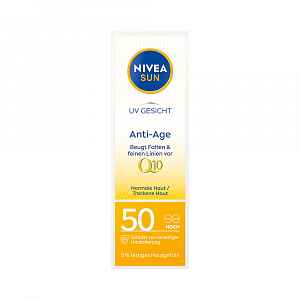 Nivea Sun protivráskový krém na opalování SPF 50  50 ml