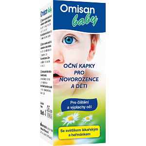 OMISAN Baby Oční kapky pro děti 50ml