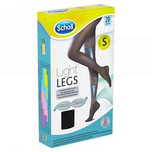 SCHOLL Light LEGS Kompr.punč.kalh.S 20DEN černé