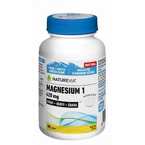 Swiss NatureVia Magnesium 1 420mg tbl.90