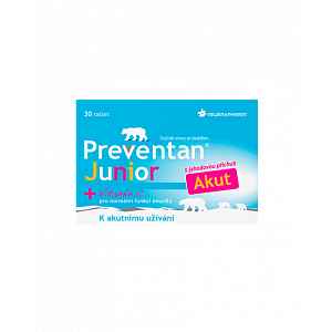 Preventan Junior Akut 30 tablet