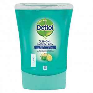 DETTOL antibakteriální mýdlo do bezdotykového dávkovače Okurka 250ml