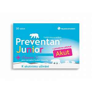 Preventan Junior Akut 30 tablet