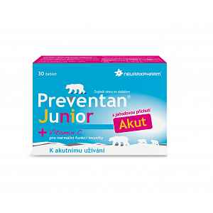 Preventan Junior Akut 30 tablet