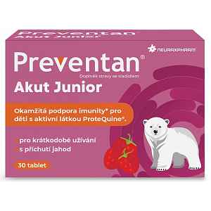 Preventan Junior Akut 30 tablet