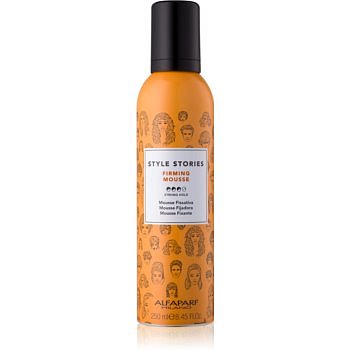 Alfaparf Milano Style Stories Firming Mousse stylingová pěna  250 ml