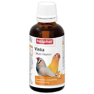 Beaphar ptáci Vinka Multivitamin kapky 50ml