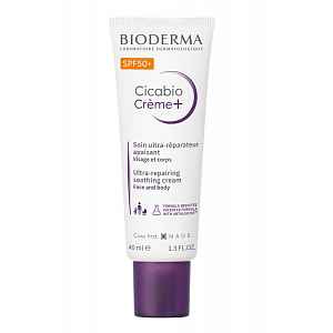 BIODERMA Cicabio Krém+ SPF50+ 40 ml