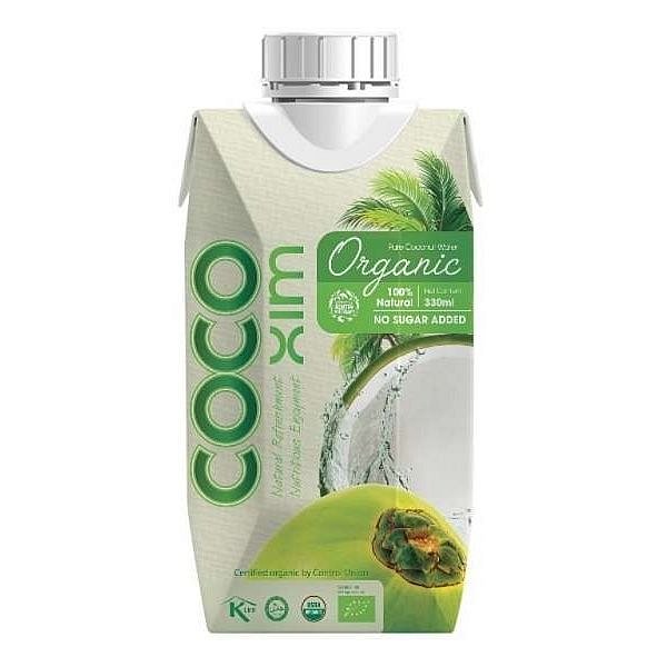 COCOXIM Kokosová voda Organic BIO 330 ml