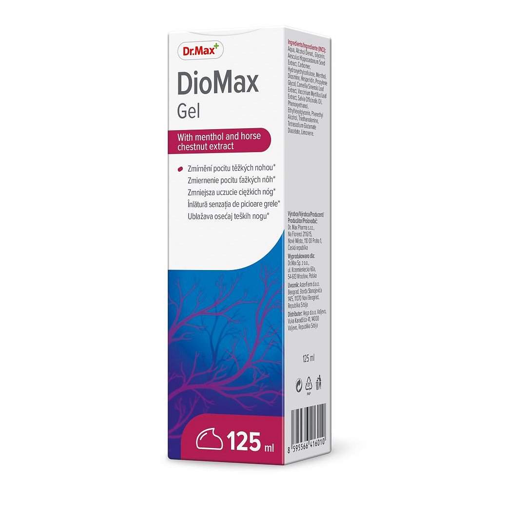 Dr.Max DioMax gel 125 ml