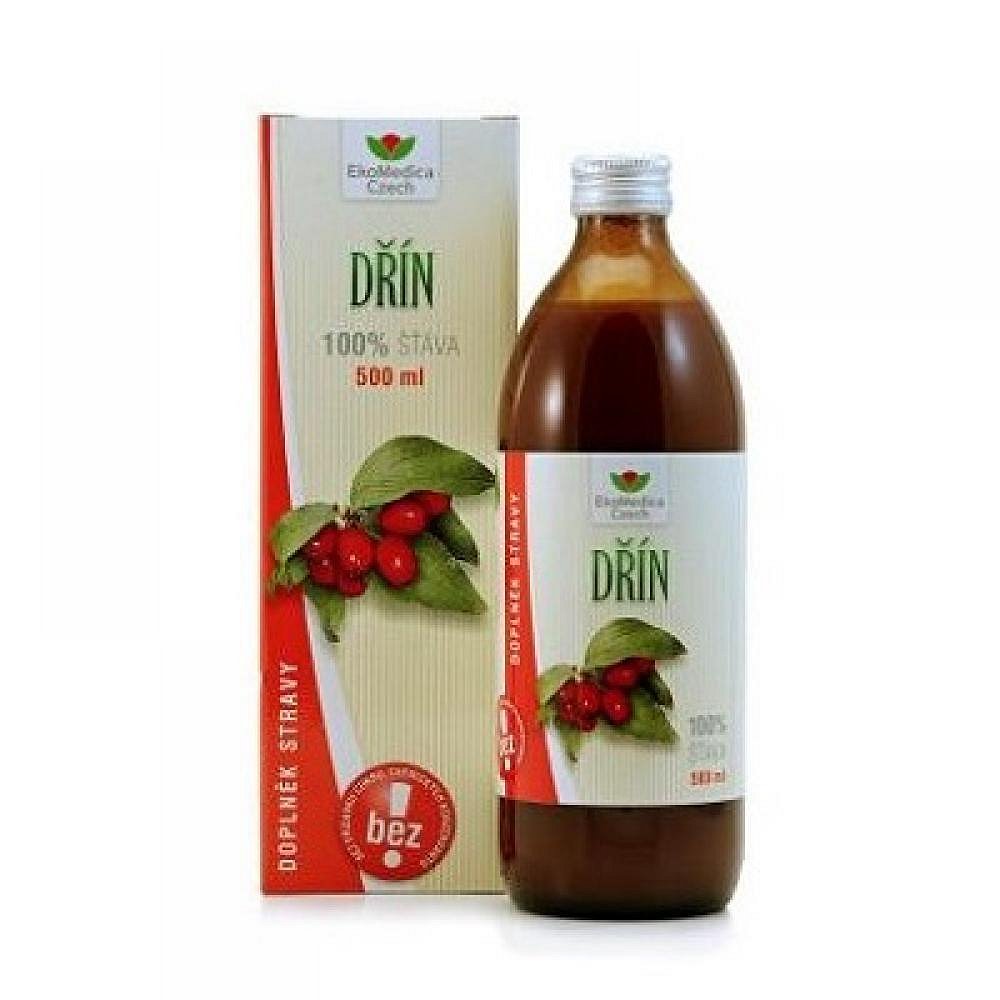 EkoMedica Dřín obecný 500 ml