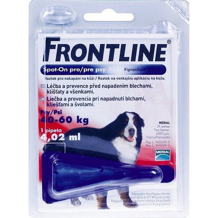 Frontline Spot On Dog XL