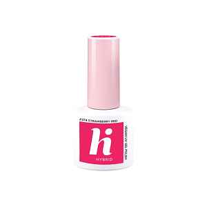 Hi Hybrid UV gel lak Strawberry Red #374 5 ml