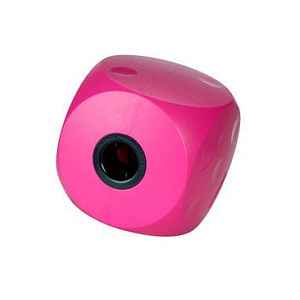 Hračka pes Buster Mini Cube cherry 9cm S