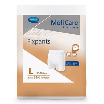 Inkontinenční fixační kalhotky MOLICARE premium fixpants L 5 ks