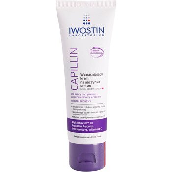 Iwostin Capillin lehký posilující krém na popraskané žilky SPF 20 40 ml