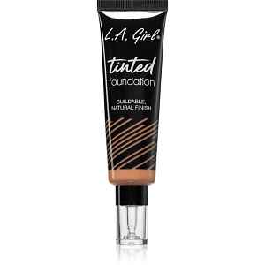 L.A. Girl Cosmetics Tinted Foundation hydratační tónovací krém odstín Golden 30 ml