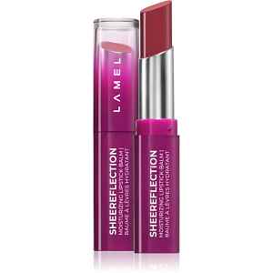 LAMEL SHEEReflection Moisturizing Lipstick-Balm tónující balzám na rty s hydratačním účinkem odstín 05 Berry Aura 3.6 g