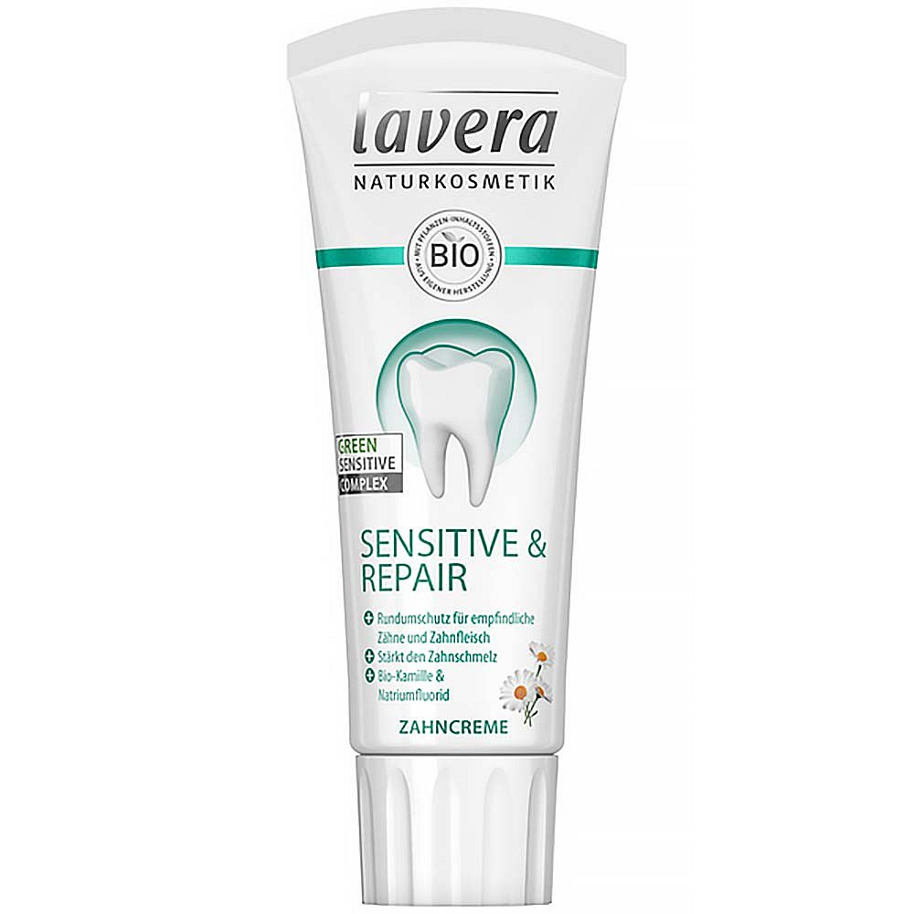 LAVERA Zubní pasta Sensitive&Repair 75 ml